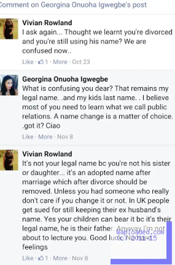 The Genesis of the fight between actress Georgina Onuoha & fan